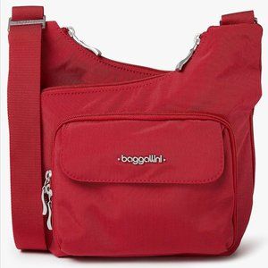 Baggallini Criss Cross Travel Crossbody Bag
